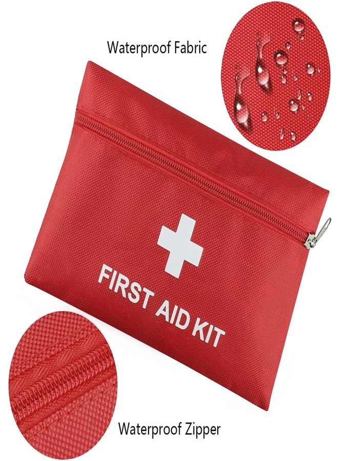 اوتاك حقيبة إسعافات أولية فارغة من AOUTACC، عبوة من 12 قطعة، حقيبة إسعافات أولية فارغة للسفر، مناسبة لحالات الطوارئ في المنزل، المكتب، السيارة، في الهواء الطلق، والتخييم (الحقيبة فقط) - Image 2